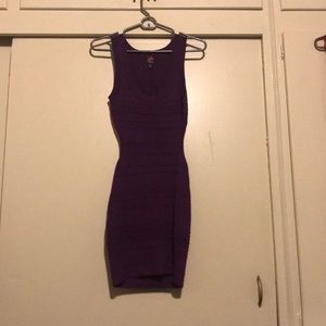 ❌❌Purple bebe dress